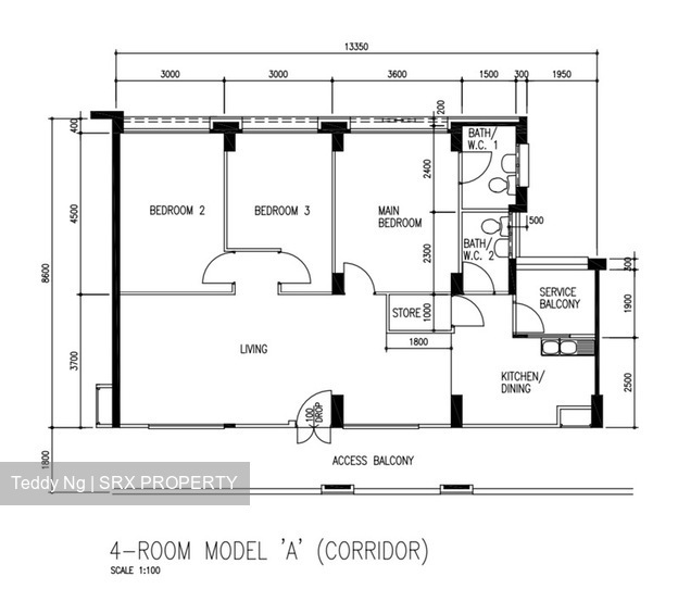 Blk 666 Jalan Damai (Bedok), HDB 4 Rooms #416029391